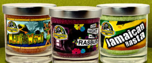 Candle sampler banner