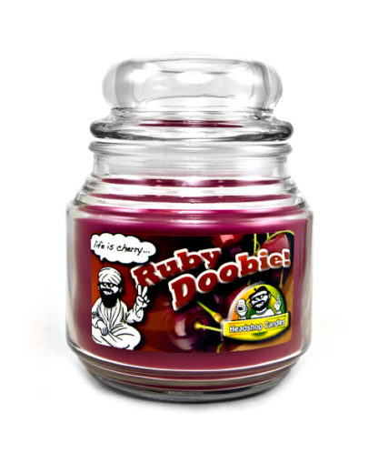 Ruby Doobie 16oz Jar