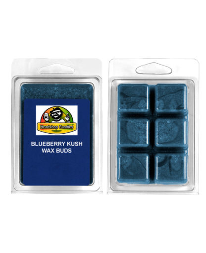 Blueberry Kush Wax Buds